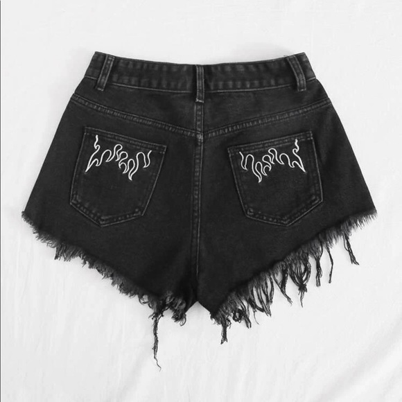 Buy both shorts for $40! Both worn once. - Picture 2 of 4